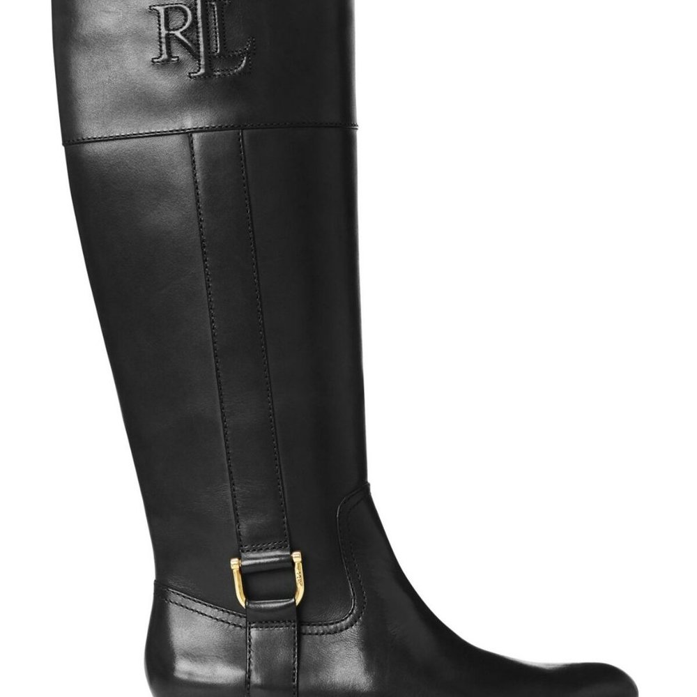 Ralph Lauren Women's Bernadine Leather 11M